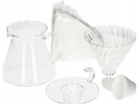 Hario Hario - V60 Glass Brewing Kit - glass drypper + server + filtre