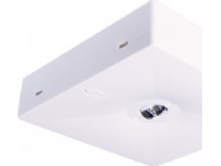 Intelight Utenpåliggende nødarmatur STARLET QUAD LED SOH 350 A 2H VED IP20 / åpen linse for høye rom / INLEWA 92875