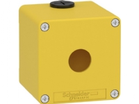 Schneider Harmony XAP-styringsskab tom gul 1 XAPK1501-slot