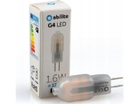 Abilite LED-Pære ABILITE STICK WARM G4 1,6W 12V 160LM Belysning - Lyskilder - Spotlight - Pin Lyskilde
