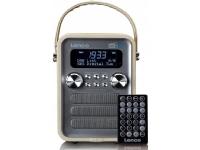 Radio Lenco Lenco PDR-051 Taupe TV, Lyd & Bilde - Stereo - Radio (DAB og FM)