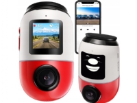 Dash Cam 70mai X200 Omni 128GB Red Bilpleie & Bilutstyr - Interiørutstyr - Dashcam / Bil kamera