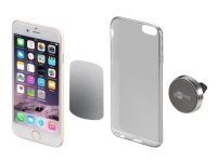 Produktfoto för Goobay Mobilhållare Slim Magnet