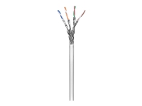goobay - Samlet kabel - 305 m - SFTP, PiMF - CAT 6 - flertrådet - hvit