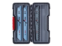Bosch BAJONETSAVKL 15 STK TRÆ/MET BASIC T/BOX