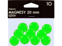 Argo Magneter 15mm ARGO WF 607275 grønn 10 stk interiørdesign - Tavler og skjermer - Flip flips