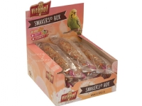 Vitapol SMAKERS HONEY BOX FOR CORRUGATED PARROT 12 pcs/box Kjæledyr - Fugl - Fuglfôr