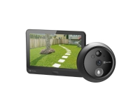 Ezviz HP4 wireless doorbell and peephole with video camera Huset - Sikkring & Alarm - Alarmer