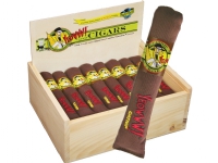 Bilde av Yeowww! Classic Brown Cigar Box (24 St) 1 St