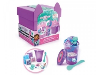 Epee Cat House Gabi Purple Slime Box med en overraskelse Leker - Kreativitet - Modelleire