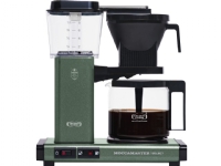 Moccamaster Moccamaster KBG 741 Select filter kaffemaskin - Forest Green Kjøkkenapparater - Kaffe - Espressomaskiner
