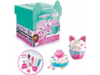 Epee Play dough Gabi's Cat House - Katteboks med overraskelse, grønn (plasticindeig) Leker - Kreativitet - Modelleire