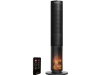 Wentylator Evolveo EVOLVEO Salente HotTower, varmluftsøylevifte, svart