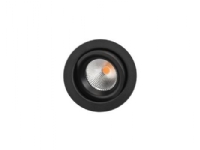 Downlight Junistar ECO Isosafe LED 6W 927 sort (pakke med 8 stk) Belysning - Innendørsbelysning - Innbyggings-spot