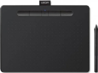 Wacom Intuos S with Bluetooth - Digitaliserer - 22.3 PC tilbehør - Mus og tastatur - Tegnebrett