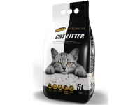 Hilton kattesand Bentonitt kattesand med aktivt karbon Hilton 5L Kjæledyr - Katt - Kattetoaletter