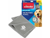 Vileda 172651, Katt, Hund, Mikrofiber, Grå, XL, 650 mm, 1000 mm