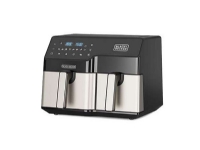 Produktfoto för Black+Decker frituregryde Dual Basket BXAF9000E