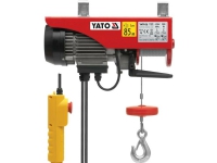 Image of YATO WIRE ROPE WINCH 500W 125/250kg 5901