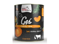 Syta Micha SYTA MICHA vådfoder til gæs med abrikoser og græskar 800g hund