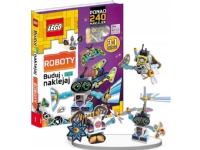 Bilde av Lego Books - Build And Sticker: Robots (collective Work)