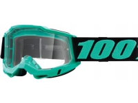 100%Goggles 100%ACCURI 2 TOKYO Transparent Glass Anti-Fog, LT 88%92%NEW)