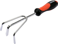 Yato YT-8890, Håndrake, Sort, Oransje, Sølv, Stål, Plast, Sort, Oransje, 8 cm