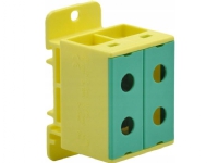 Incobex 2-spors rekkeklemme 35mm2 gulgrønn ZGX-2x35 gulgrønn ENE-00172
