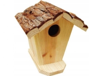 Bilde av Garden & Fun Nesting Box For Birds, Wooden, 16.6x13x17cm