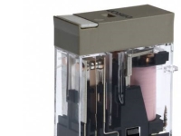 Relæ, plug-in, 8-polet, DPDT, 5A, Mech & LED-indikatorer, label facilitet, 230 VAC G2R-2-SN 230AC(S)