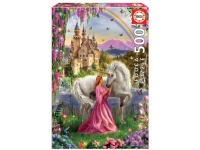 Bilde av Educa 500 Fairy And Unicorn