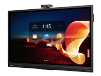 Lenovo ThinkVision T75 - 75 Diagonalklasse LED-bakgrunnsbelyst LCD-skjerm - interaktiv - med berøringsskjerm (multiberøring) / 8-mikrofonsoppstilling / 4K-kamera - Smart TV - Android - 4K UHD (2160p) 3840 x 2160 - HDR - Direct LED