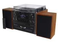 Soundmaster MCD5600 Stereo Music Centre - Brun