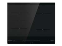IS645BG, Svart, Innebygget, Sonebasert induksjon, 1400 W, 16 cm, 2100 W