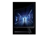 Bilde av Samsung Odyssey G5 C27g55tqbu - G55t Series - Led-skjerm - Kurvet - 27 - 2560 X 1440 Wqhd @ 144 Hz - Va - 300 Cd/m² - 2500:1 - Hdr10 - 1 Ms - Hdmi, Displayport - Svart
