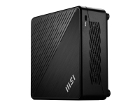 Bilde av Msi Cubi 5 12m 002eu - Mini-pc - Core I5 1235u / Inntil 4.4 Ghz - Ram 8 Gb - Ssd 512 Gb - Nvme - Intel Iris Xe Graphics - Gigabit Ethernet, 2.5 Gigabit Ethernet, Ieee 802.11ax (wi-fi 6e), Bluetooth 5.3 Wlan: - 802.11a/b/g/n/ac/ax (wi-fi 6e), Bluetooth 5.3