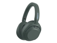 Produktfoto för Sony ULT Wear trådlösa hörlurar, Over-Ear med mikrofon - Grön