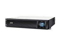APC Smart UPS C 3000V, Interaktiv inngangsstik, 3 kVA, 2100 W, Sinus, 180 V, 287 V