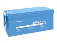 Qoltec - Batteri - 12.8V, BMS - litium-jernfosfat - 200 Ah - 2560 Wh