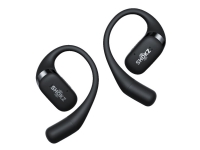 Bilde av Shokz Openfit - True Wireless-hodetelefoner Med Mikrofon - åpent øre - Over-øret-montering - Bluetooth - Svart
