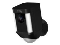 Ring Spotlight Cam Battery - Nätverksövervakningskamera - färg (Dag&Natt) - 1080p - ljud - trådlös - Wi-Fi
