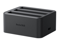 Bilde av Insta360 Fast Charge Hub - Batterilader - 3 X Batterier Lader - For Insta360 X4