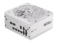 CORSAIR RMx Series RM750x SHIFT - Strømforsyning (intern) - ATX12V 3.0/ EPS12V 2.92 - 80 PLUS Gold - AC 100-240 V - 750 watt - hvit