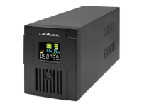 Qoltec UPS nødstrømforsyning | monolitt | 1500VA | 900W | LCD | USB
