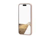 dbramante1928 Greenland - Baksidedeksel for mobiltelefon - plastikk - rosa sand - for Apple iPhone 15 Pro