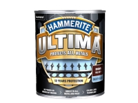 Hammerite Paint Ultima Smooth Brown 0.7L