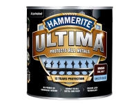 Hammerite Paint Ultima Smooth Brown 2.2L