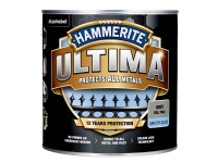 Hammerite Paint Ultima Smooth Grey 2.2L