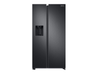 Bilde av Samsung Rs68cg883eb1 - Kjøleskap/fryser - Side-ved-side Med Vannautomat, Isdispenser - Wi-fi - Bredde: 91.2 Cm - Dybde: 71.6 Cm - Høyde: 178 Cm - 634 Liter - Klasse E - Svart