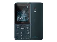 Nokia 225 4G (2024) - 4G funksjonstelefon - dobbelt-SIM - RAM 64 MB / Internminne 128 MB - microSD slot - rear camera 0,3 MP - mørk blå